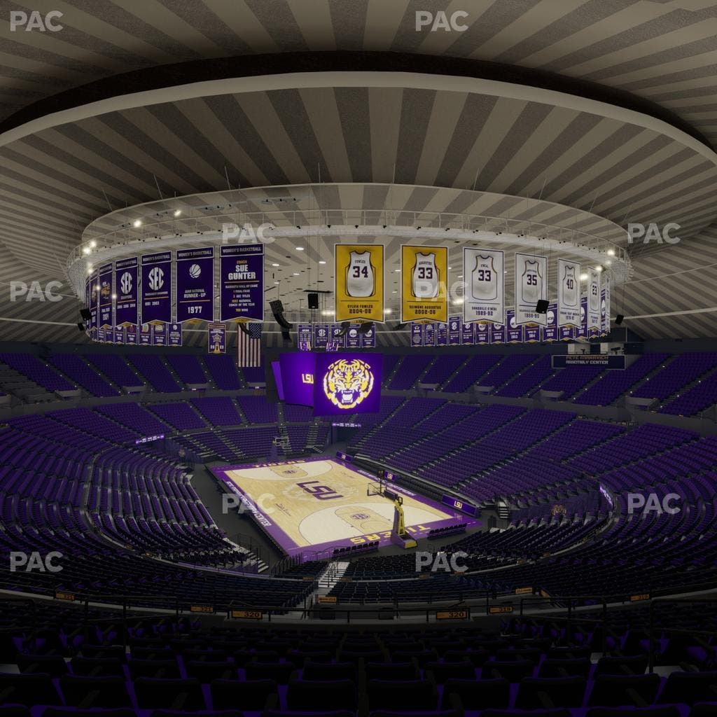 Pete Maravich Assembly Center - Section 320 Seat View