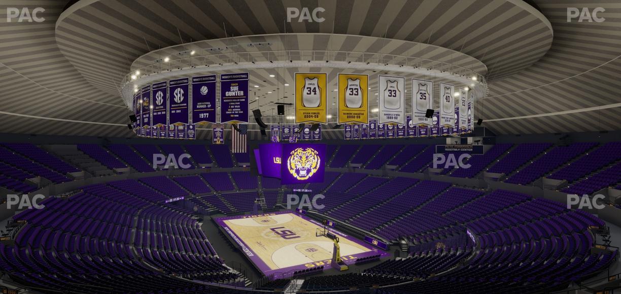 Pete Maravich Assembly Center - Section 320 Seat View