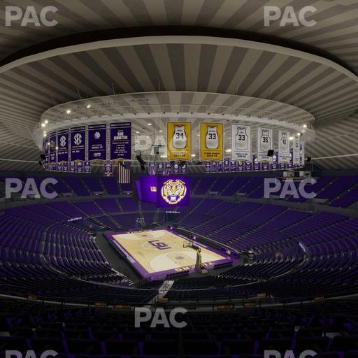Pete Maravich Assembly Center - Section 320 Seat View