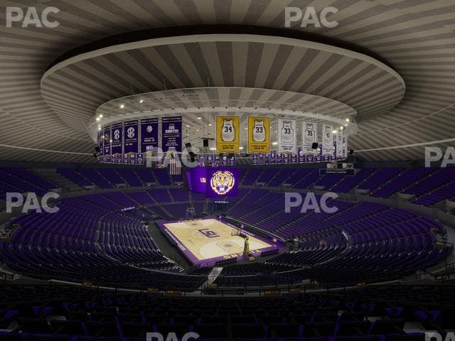 Pete Maravich Assembly Center - Section 320 Seat View Pete Maravich Assembly Center - Section 320 Seat View