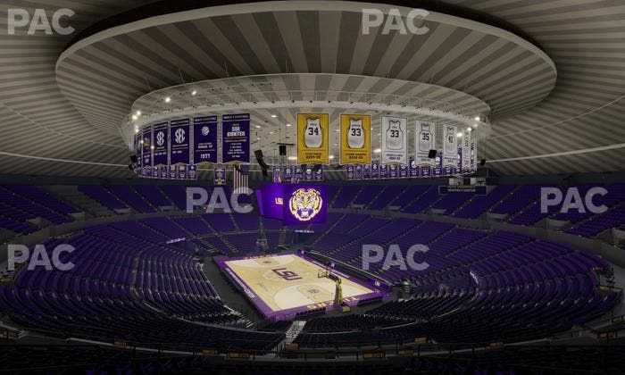 Pete Maravich Assembly Center - Section 320 Seat View