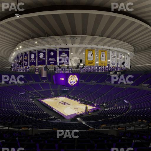 Pete Maravich Assembly Center - Section 321 Seat View