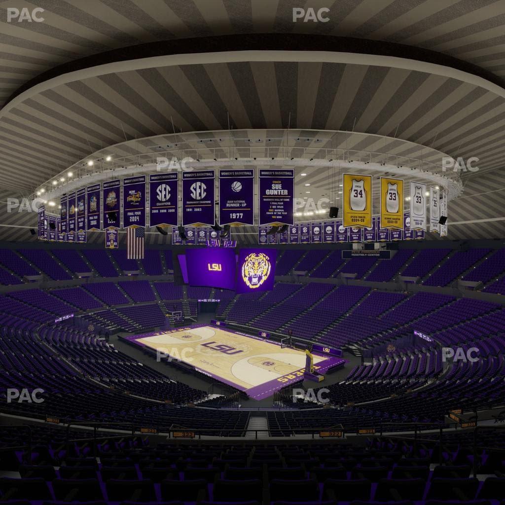 Pete Maravich Assembly Center - Section 322 Seat View