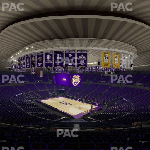 Pete Maravich Assembly Center - Section 322 Seat View