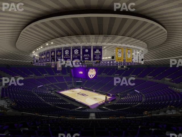 Pete Maravich Assembly Center - Section 322 Seat View Pete Maravich Assembly Center - Section 322 Seat View