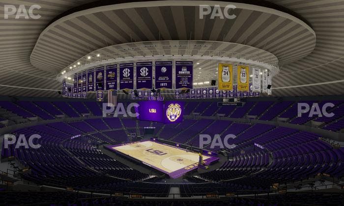 Pete Maravich Assembly Center - Section 322 Seat View