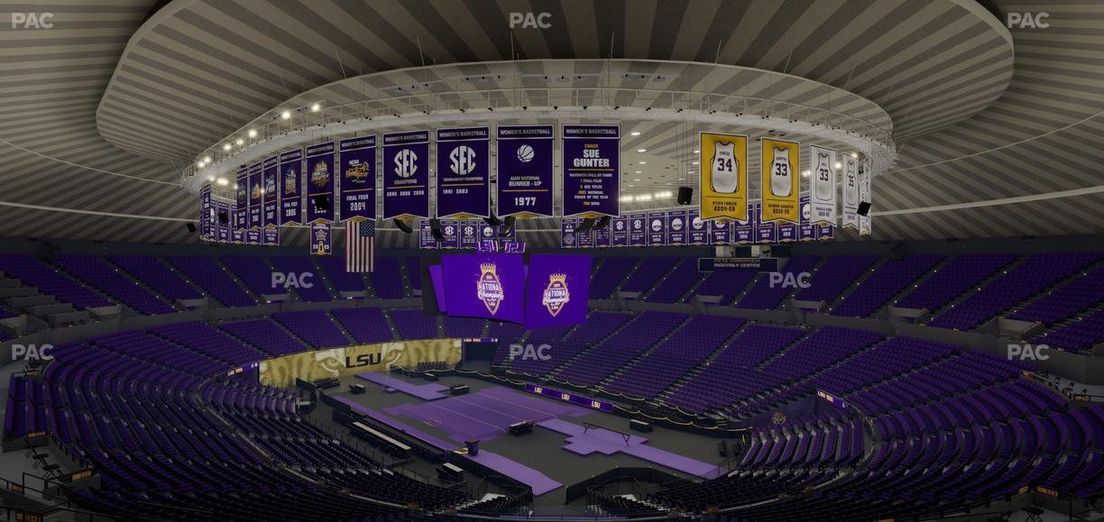 Pete Maravich Assembly Center - Section 322 Seat View