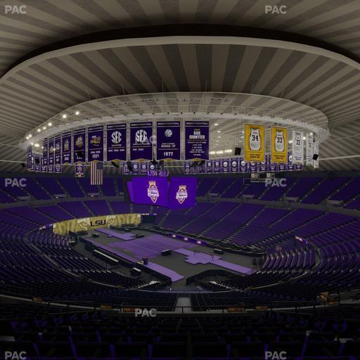 Pete Maravich Assembly Center - Section 322 Seat View