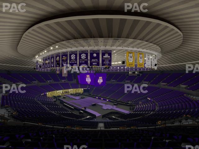 Pete Maravich Assembly Center - Section 322 Seat View