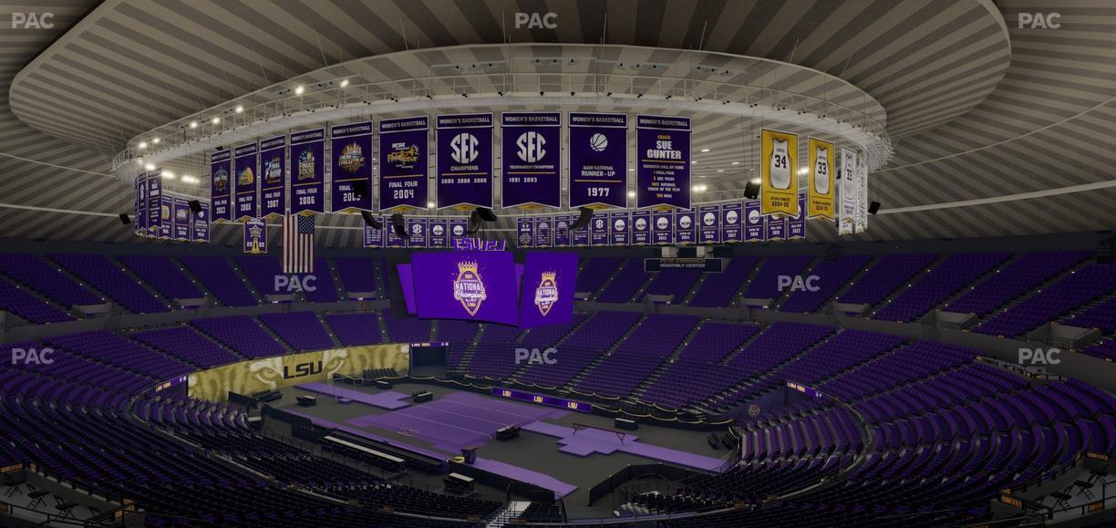 Pete Maravich Assembly Center - Section 323 Seat View