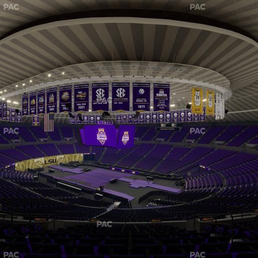 Pete Maravich Assembly Center - Section 323 Seat View