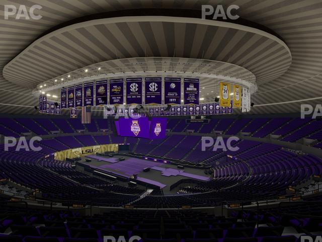 Pete Maravich Assembly Center - Section 323 Seat View