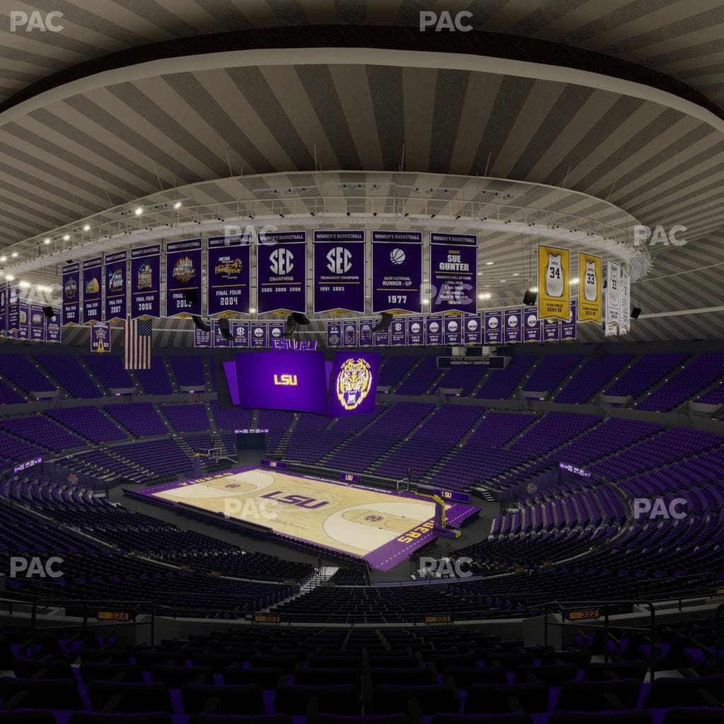 Pete Maravich Assembly Center - Section 323 Seat View