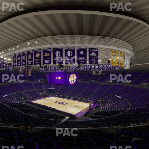 Pete Maravich Assembly Center - Section 323 Seat View