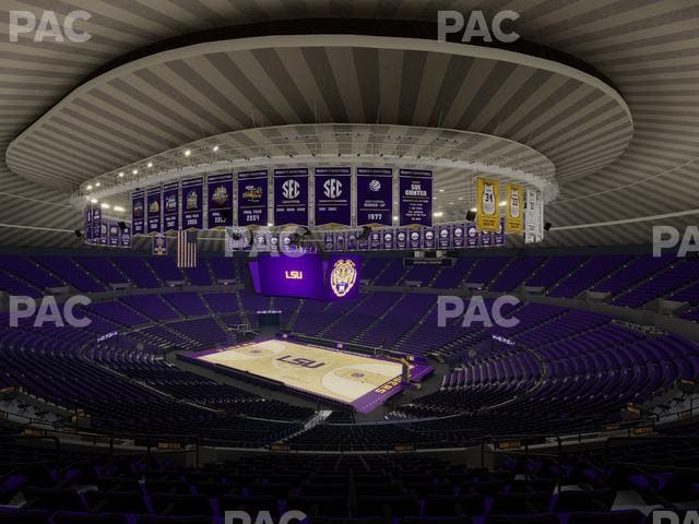 Pete Maravich Assembly Center - Section 323 Seat View Pete Maravich Assembly Center - Section 323 Seat View