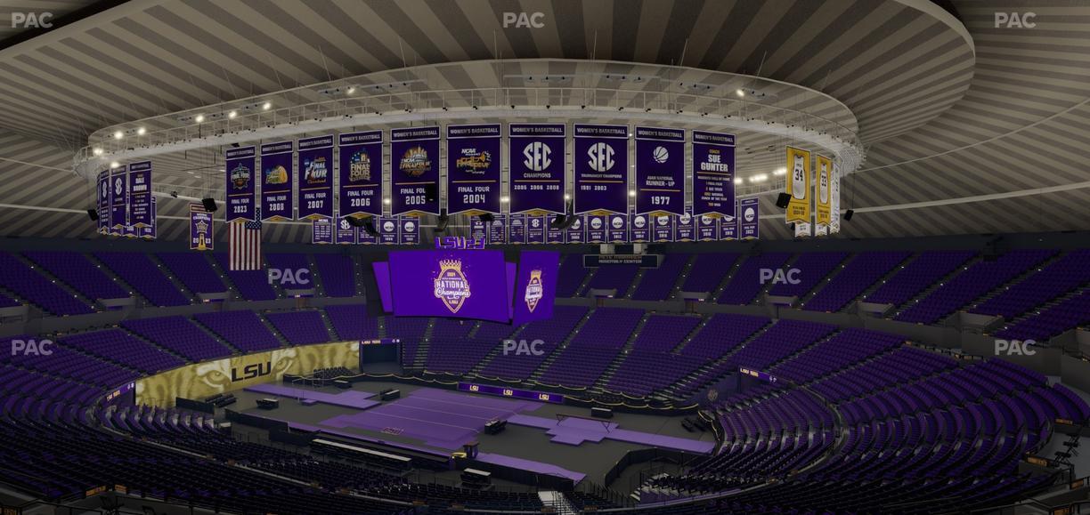 Pete Maravich Assembly Center - Section 324 Seat View