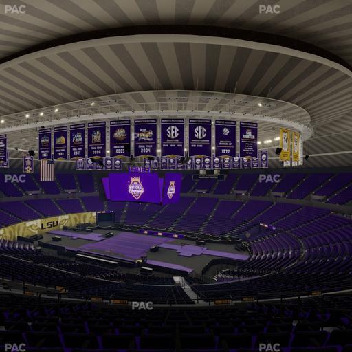 Pete Maravich Assembly Center - Section 324 Seat View
