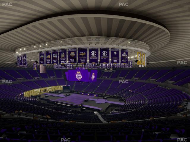 Pete Maravich Assembly Center - Section 324 Seat View