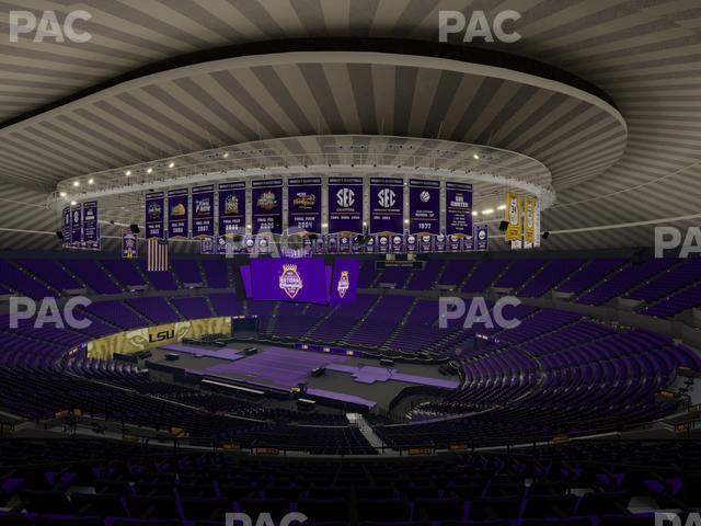 Pete Maravich Assembly Center - Section 324 Seat View