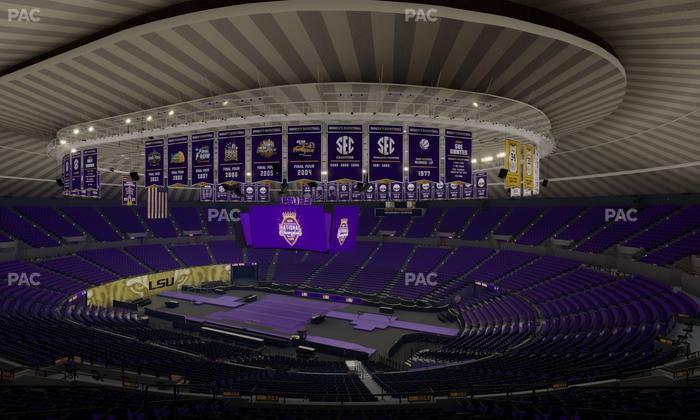 Pete Maravich Assembly Center - Section 324 Seat View