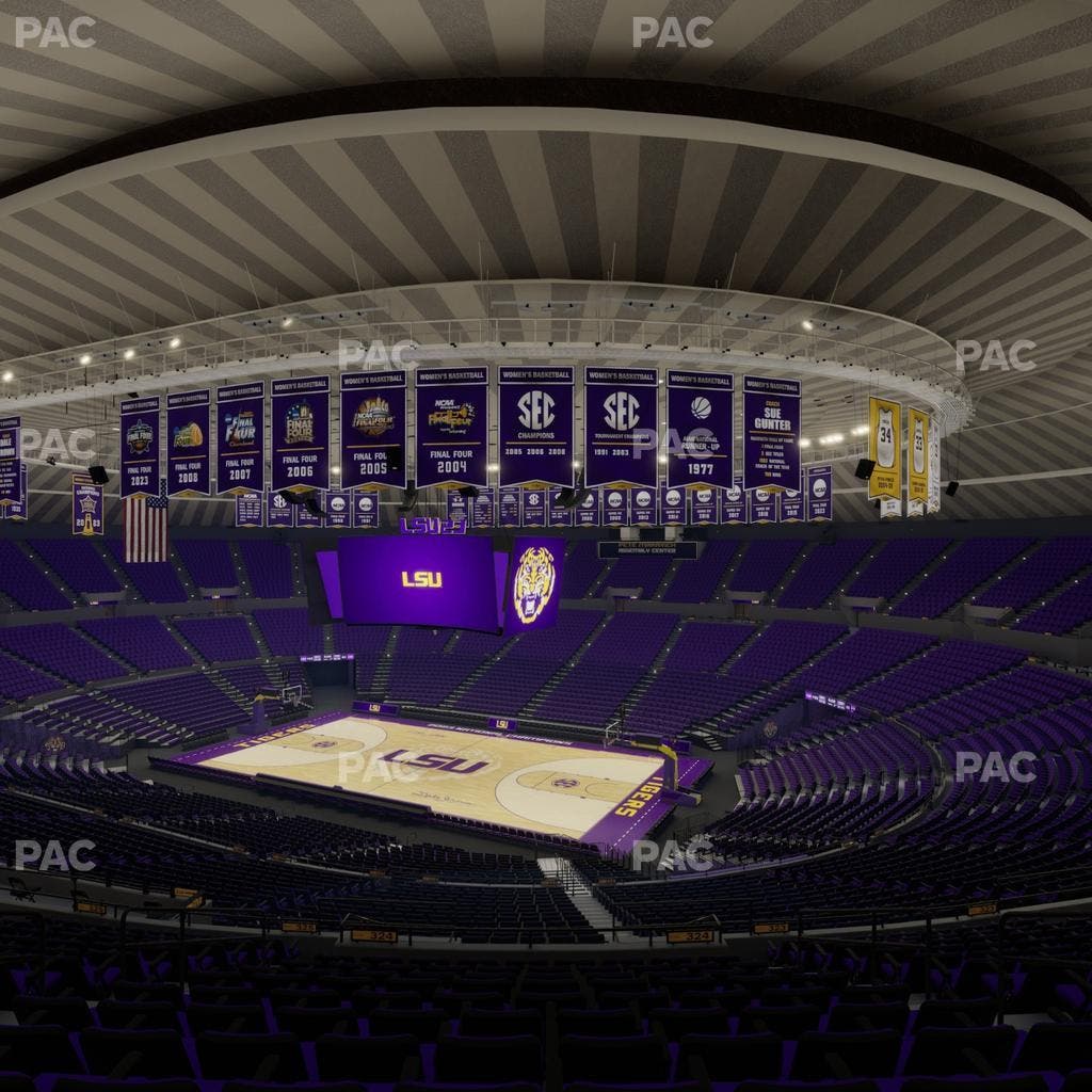 Pete Maravich Assembly Center - Section 324 Seat View