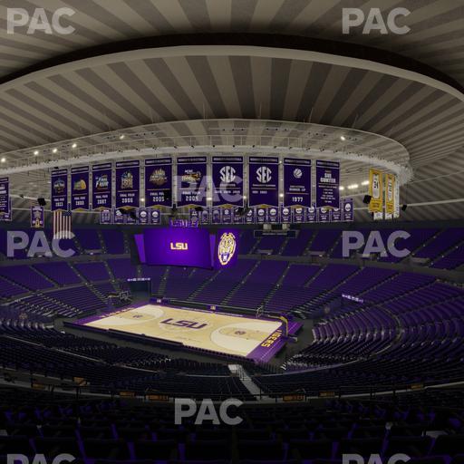 Pete Maravich Assembly Center - Section 324 Seat View