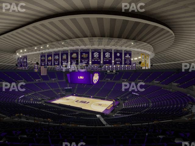 Pete Maravich Assembly Center - Section 324 Seat View Pete Maravich Assembly Center - Section 324 Seat View