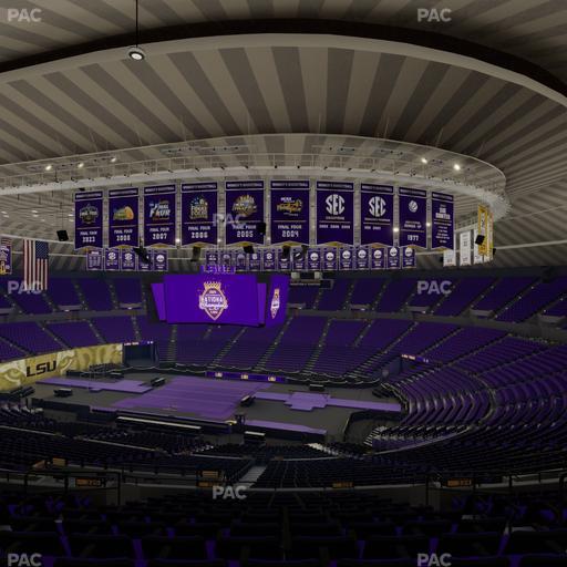 Pete Maravich Assembly Center - Section 325 Seat View