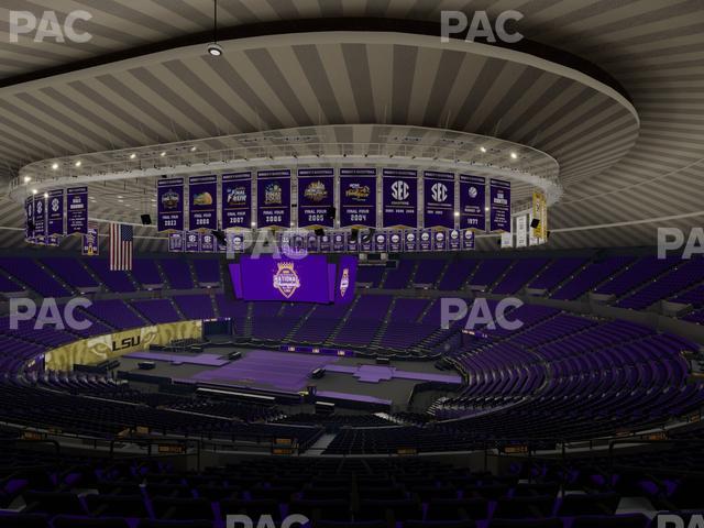 Pete Maravich Assembly Center - Section 325 Seat View
