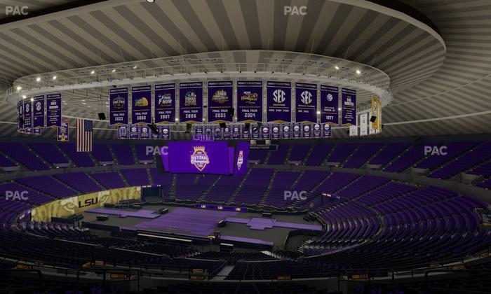 Pete Maravich Assembly Center - Section 325 Seat View