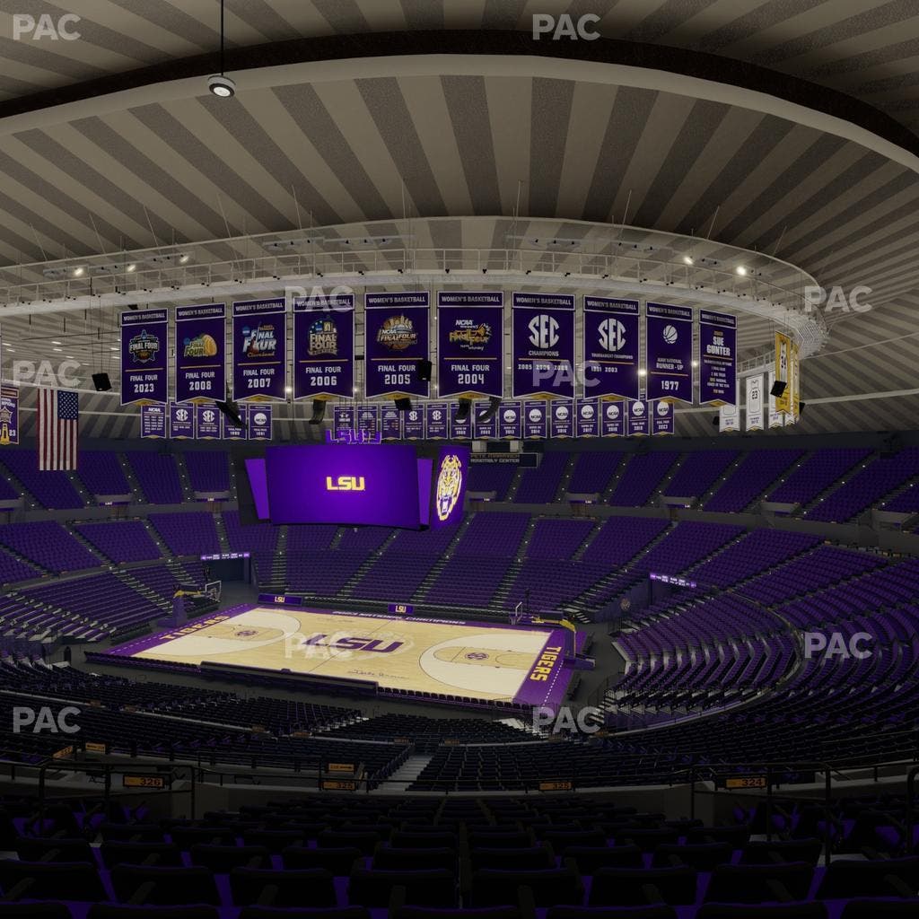 Pete Maravich Assembly Center - Section 325 Seat View