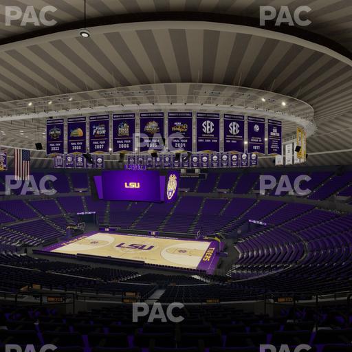 Pete Maravich Assembly Center - Section 325 Seat View