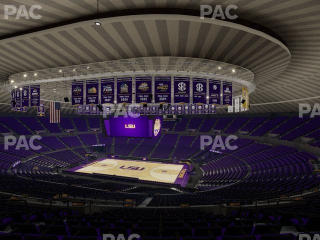 Pete Maravich Assembly Center - Section 325 Seat View Pete Maravich Assembly Center - Section 325 Seat View