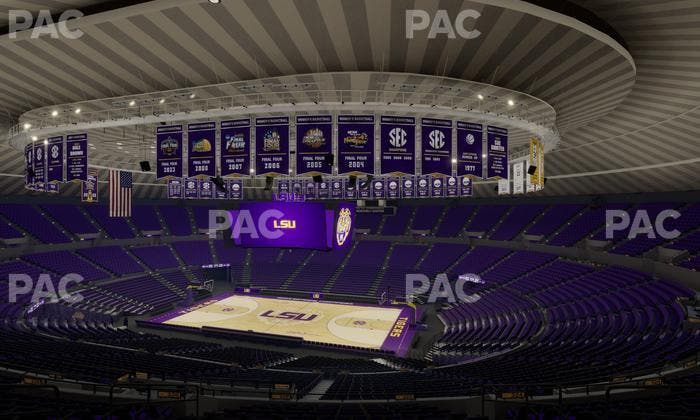 Pete Maravich Assembly Center - Section 325 Seat View