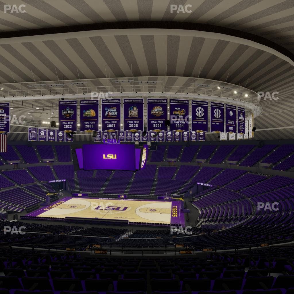 Pete Maravich Assembly Center - Section 326 Seat View