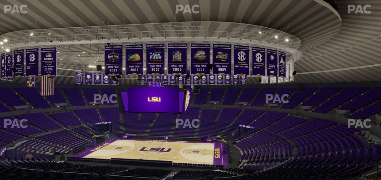 Pete Maravich Assembly Center - Section 326 Seat View