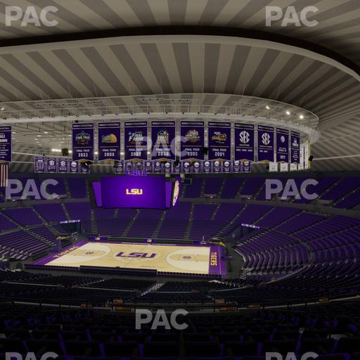 Pete Maravich Assembly Center - Section 326 Seat View