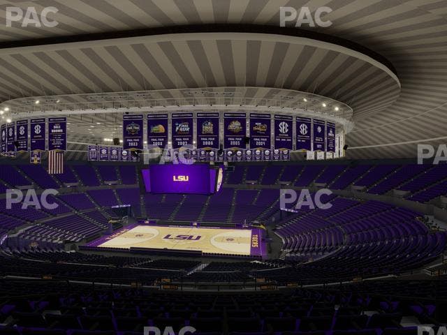 Pete Maravich Assembly Center - Section 326 Seat View Pete Maravich Assembly Center - Section 326 Seat View