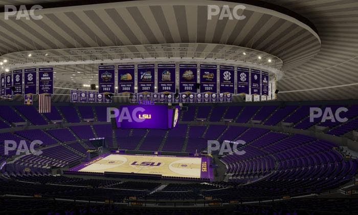 Pete Maravich Assembly Center - Section 326 Seat View