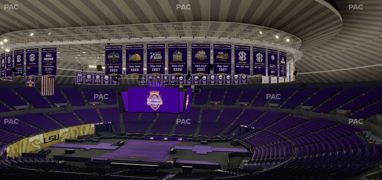 Pete Maravich Assembly Center - Section 326 Seat View
