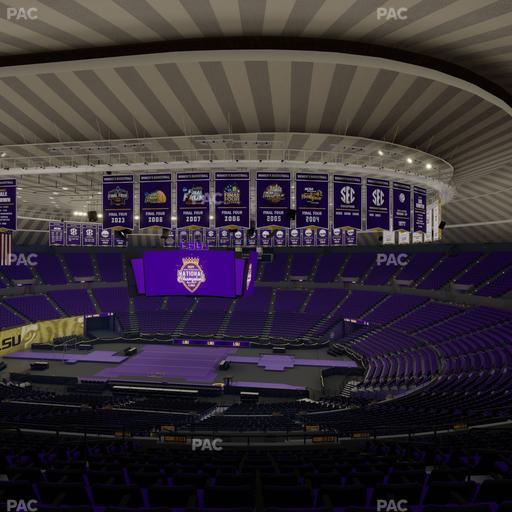 Pete Maravich Assembly Center - Section 326 Seat View