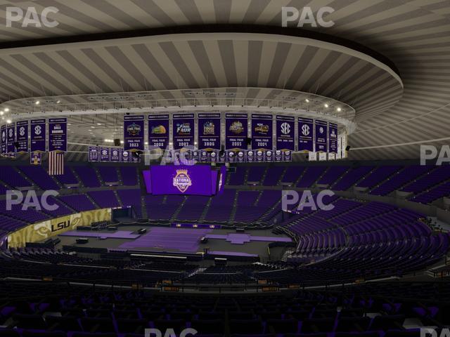 Pete Maravich Assembly Center - Section 326 Seat View