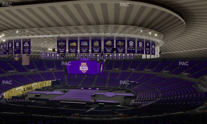 Pete Maravich Assembly Center - Section 326 Seat View