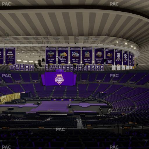 Pete Maravich Assembly Center - Section 327 Seat View