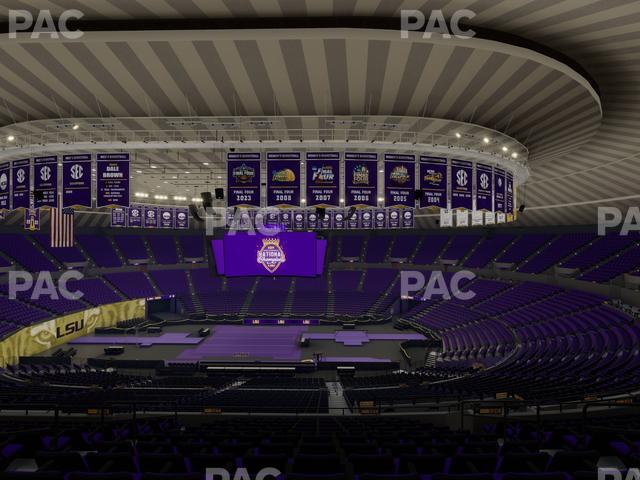 Pete Maravich Assembly Center - Section 327 Seat View