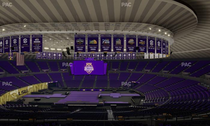 Pete Maravich Assembly Center - Section 327 Seat View