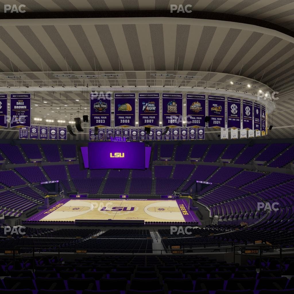 Pete Maravich Assembly Center - Section 327 Seat View