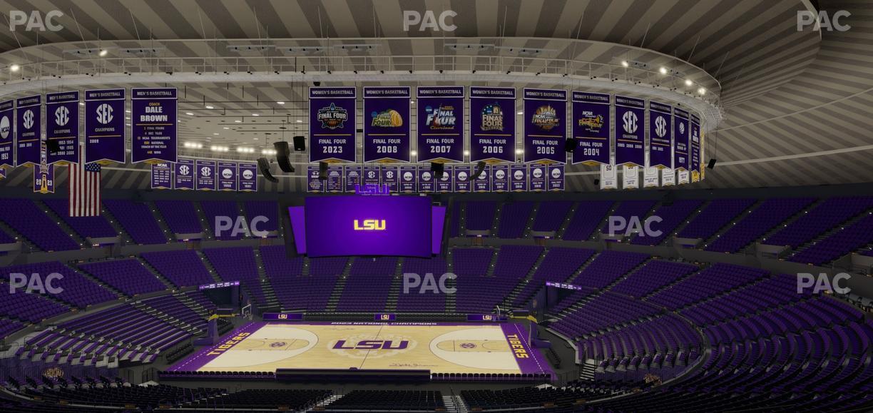 Pete Maravich Assembly Center - Section 327 Seat View