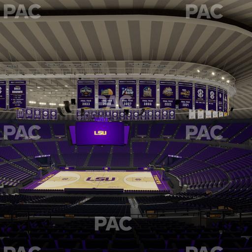 Pete Maravich Assembly Center - Section 327 Seat View