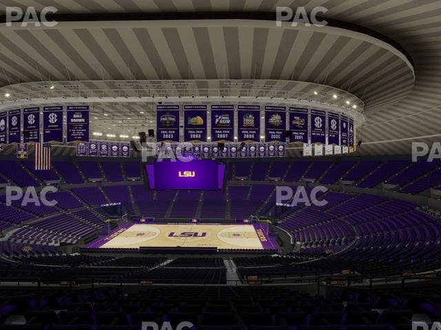 Pete Maravich Assembly Center - Section 327 Seat View Pete Maravich Assembly Center - Section 327 Seat View